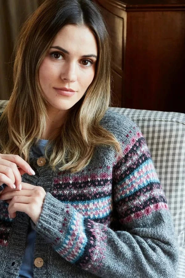 Pachamama All Season Wharfdale Cardigan, Fair Trade, Handmade - Image 3