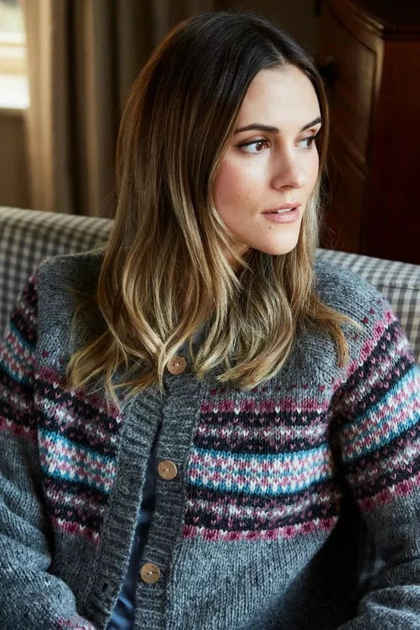 Pachamama All Season Wharfdale Cardigan, Fair Trade, Handmade - Image 4
