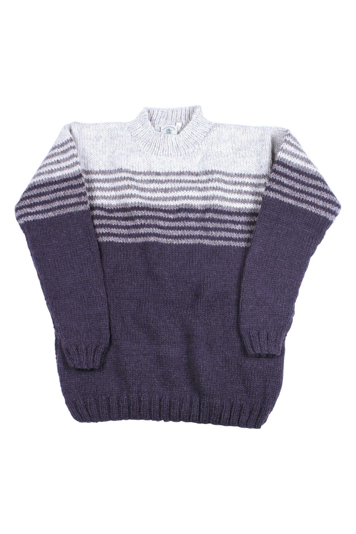 Pachamama Blakeney Sweater Charcoal Mens - Image 3