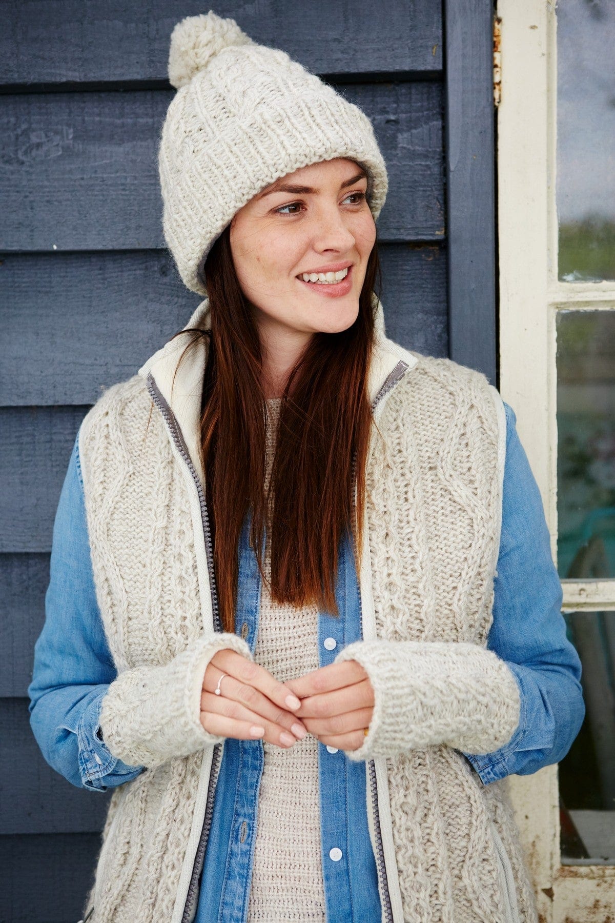 Pachamama Chamonix Bobble Beanie Womens - Image 2