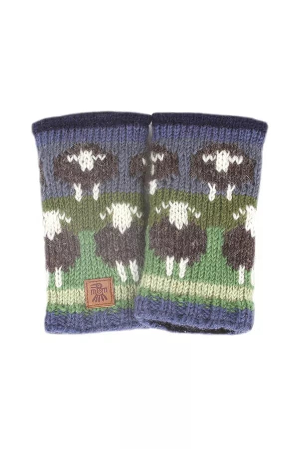 Pachamama Flock of Herdwick Sheep Handwarmer , Hand Knitted Womens - Image 2