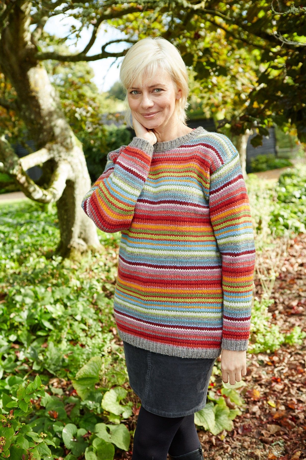 Pachamama Seville Sweater / Jumper Womens - Image 3