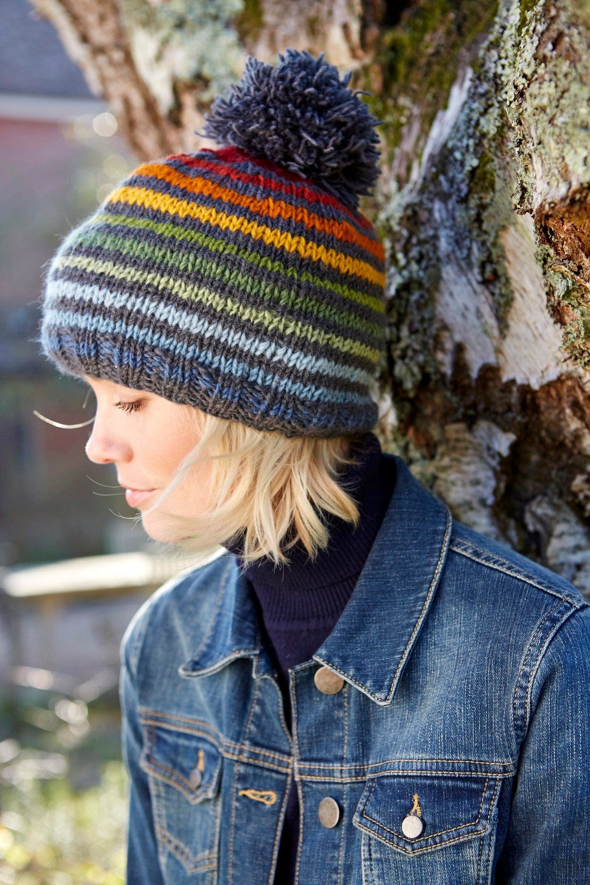Pachamama Vancouver Bobble Beanie Womens - Image 2