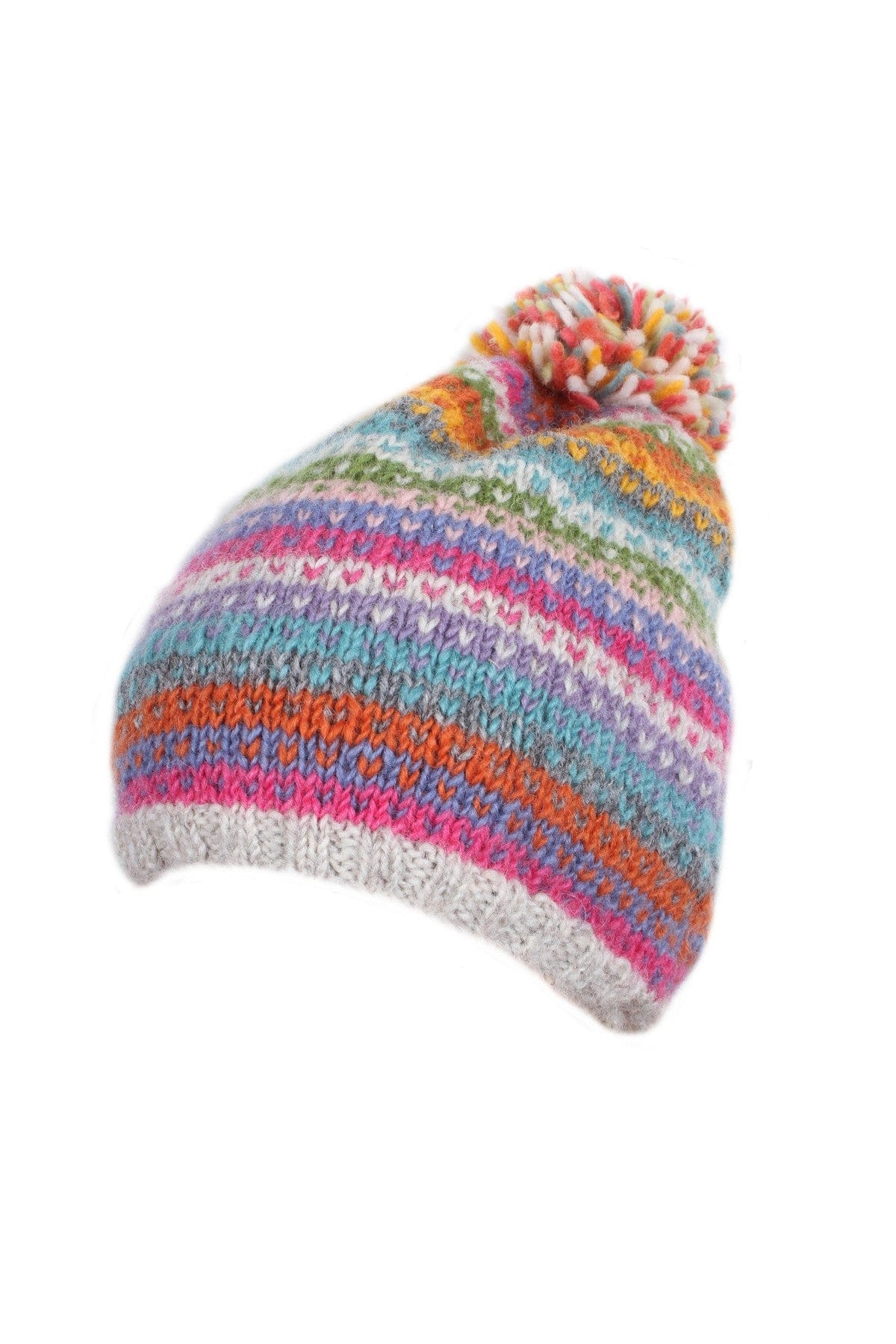 Pachamama Villarica Bobble Beanie Womens - Image 2