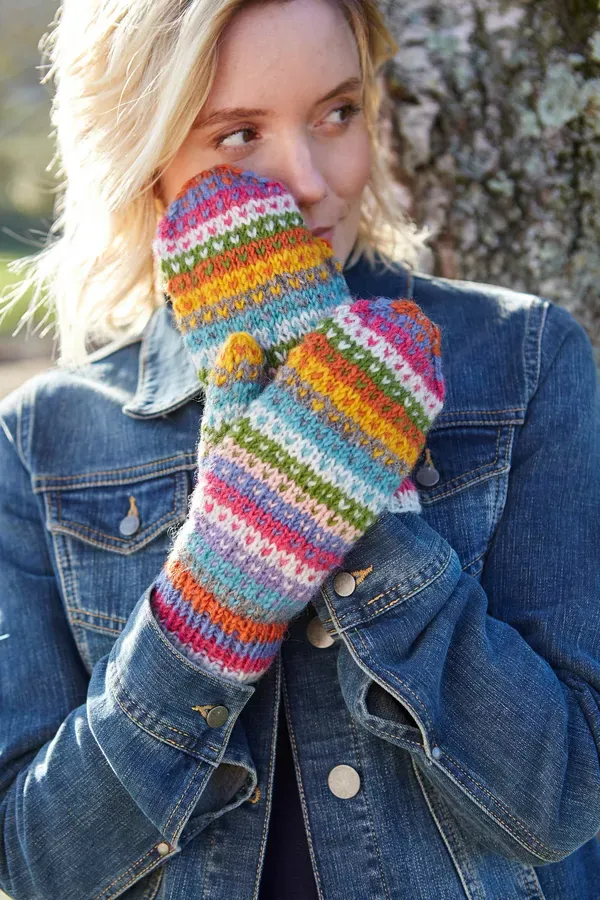 Pachamama Villarica Lined Mitts - Image 2