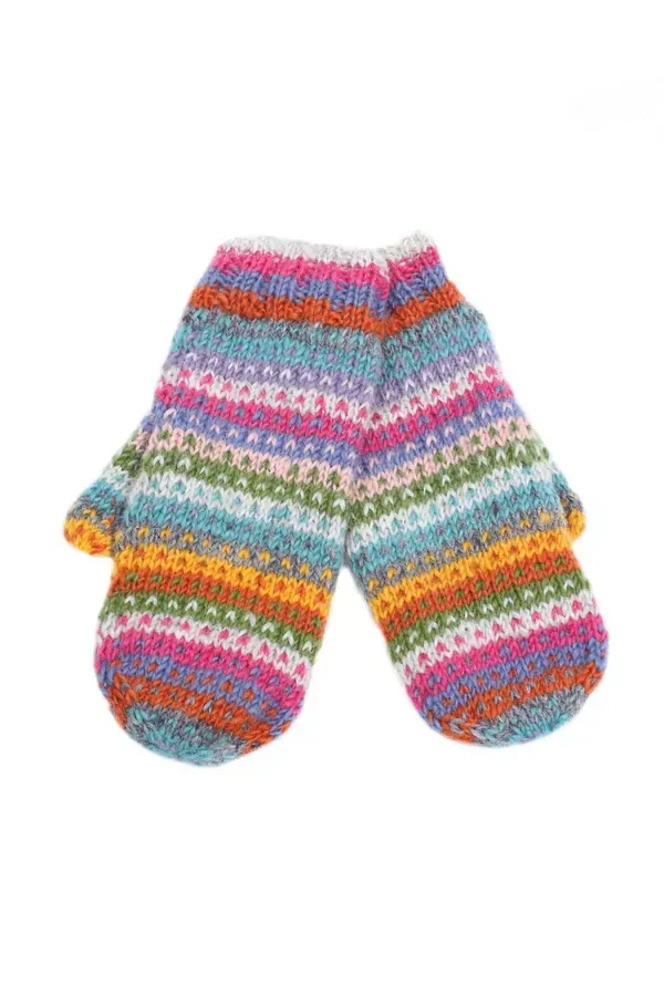 Pachamama Villarica Lined Mitts - Image 4