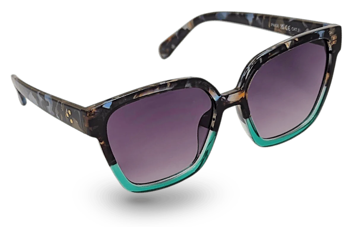 Paige - Ladies Fashion UV Sunglasses - 2 Colours