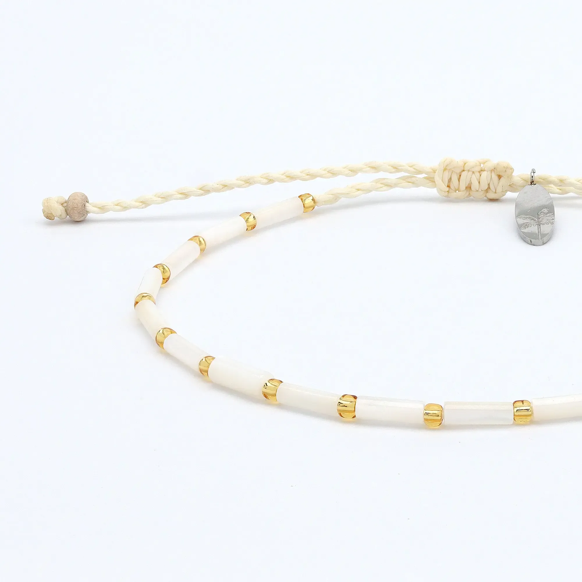 Pineapple Island Cahaya Mother of Pearl Beaded Bracelet - Image 3