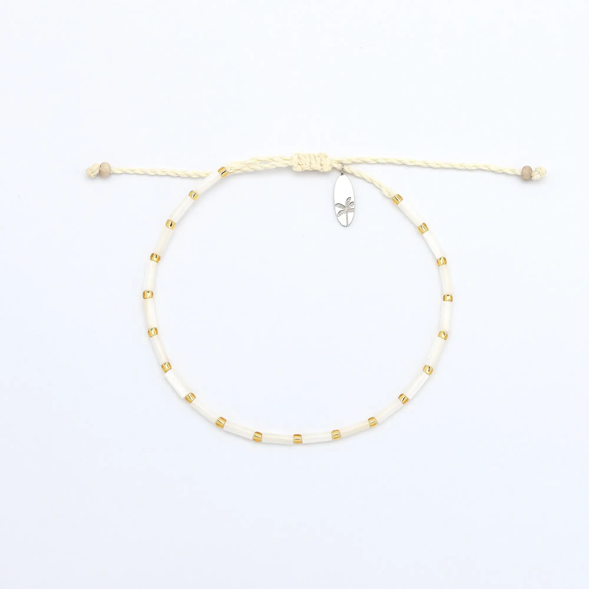 Pineapple Island Cahaya Mother of Pearl Beaded Bracelet - Image 4