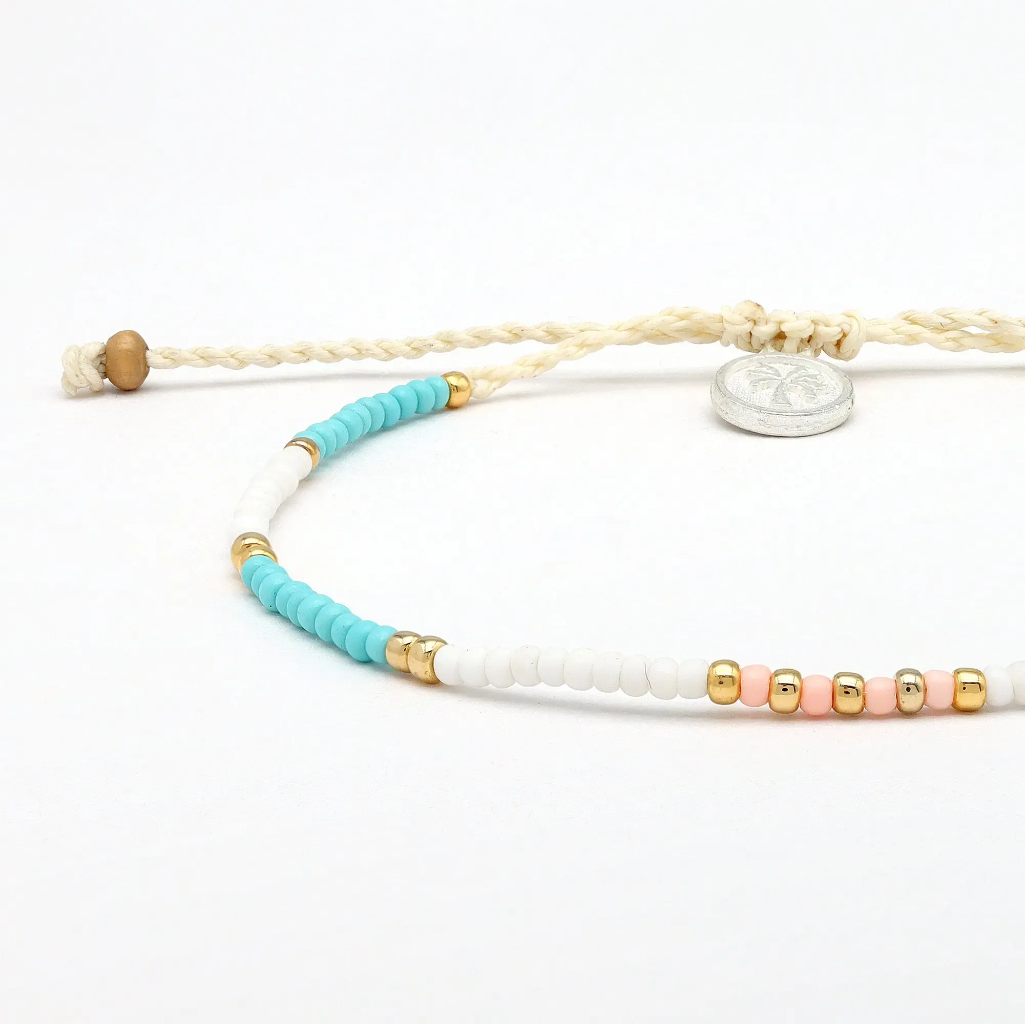 Pineapple Island Giada Gembira Beaded Bracelet - Image 2