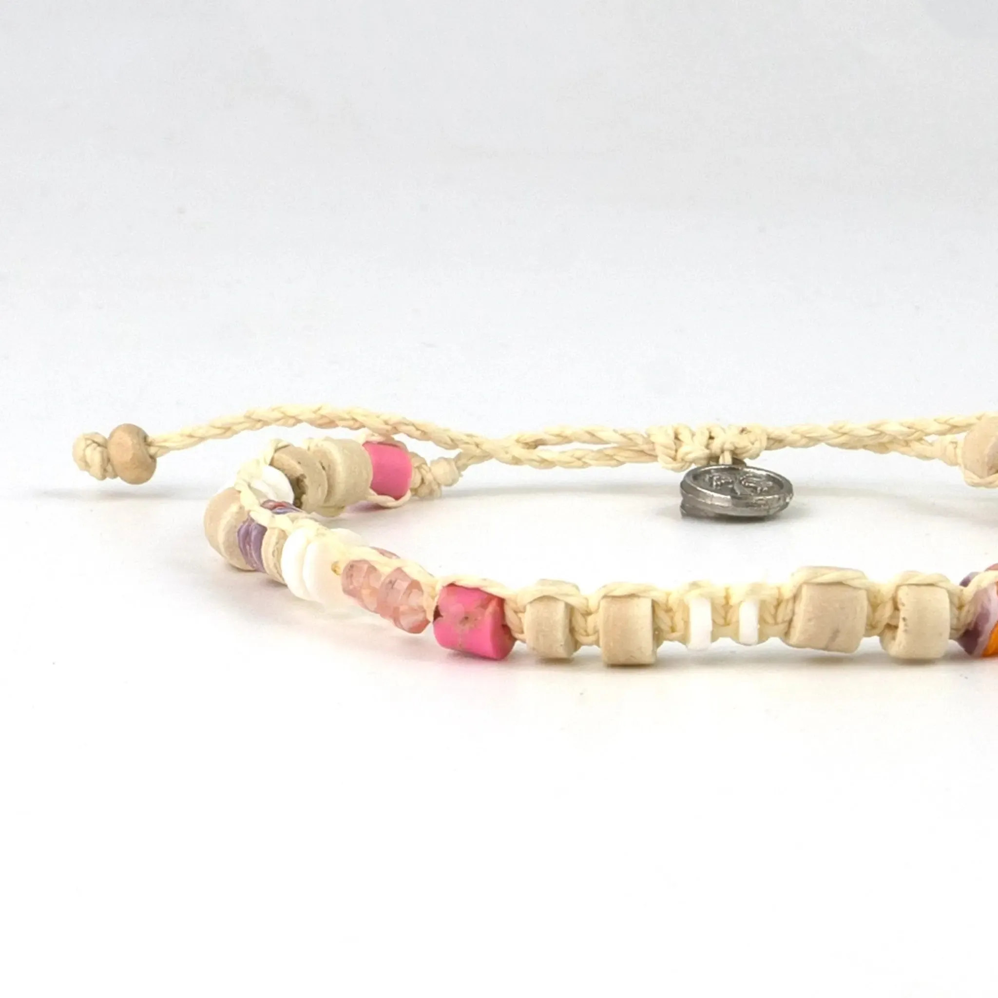Pineapple Island Mount Rinjani Surfer Anklet Pink - Image 3