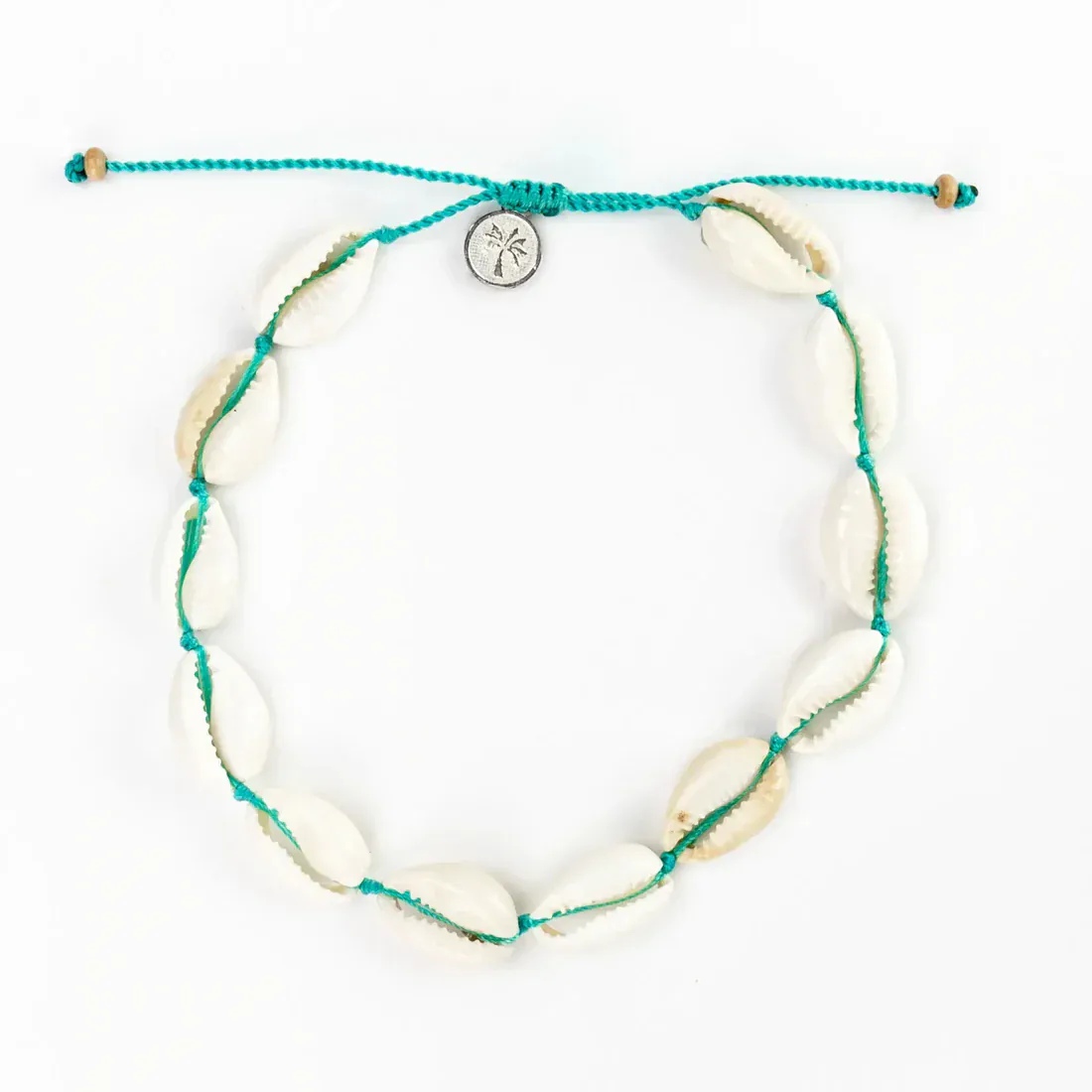Pineapple Island Livadi Cowrie Shell Anklet - Image 5