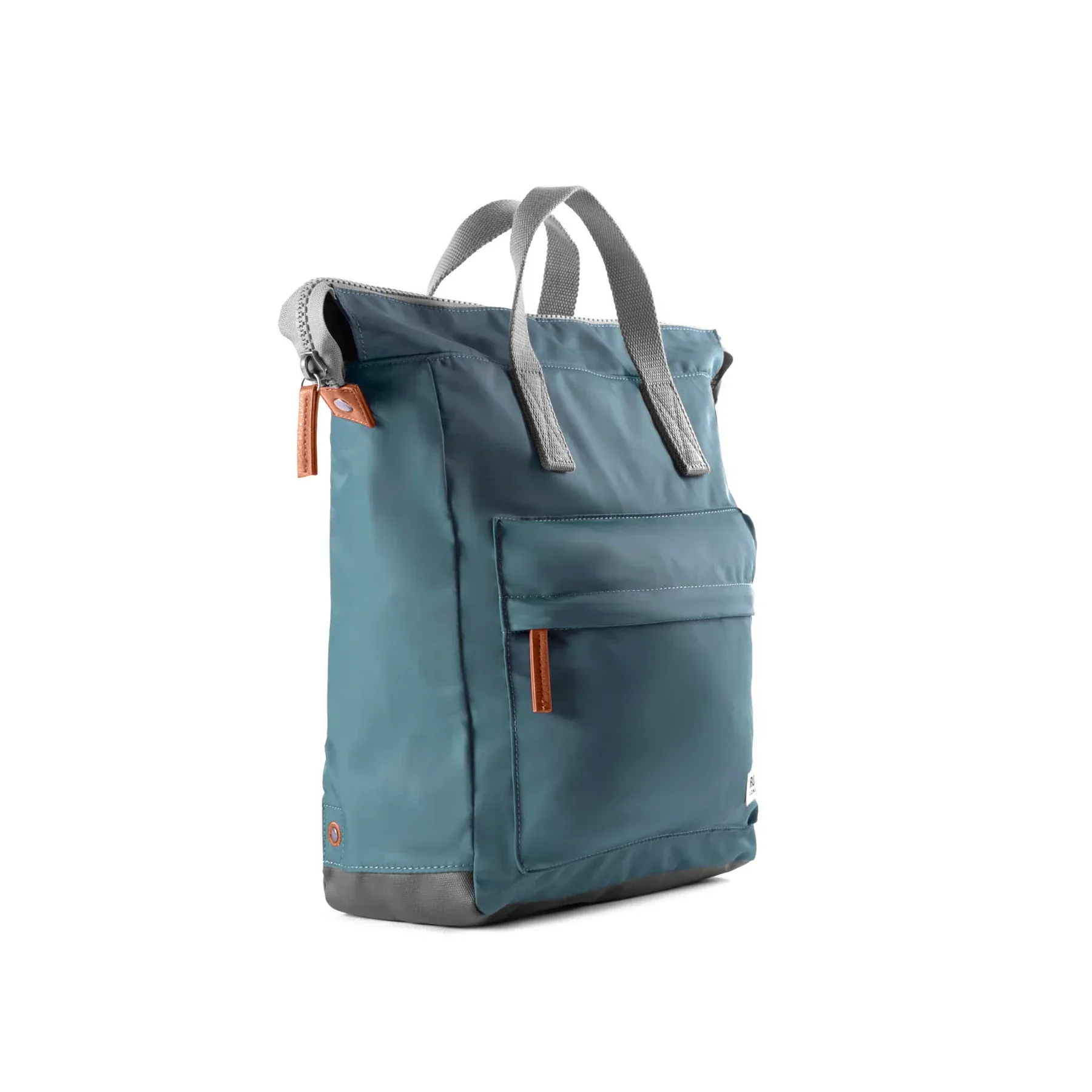 Roka Bantry B Backpack in Airforce , Recycled Nylon Small Size - Image 6