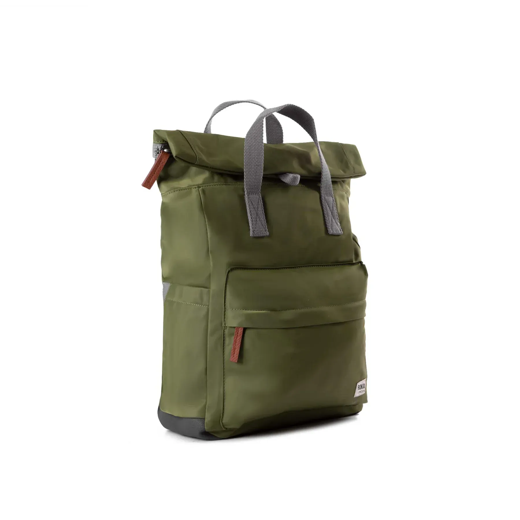 Roka Canfield B Roll Top Backpack Avocado Medium Size - Image 7