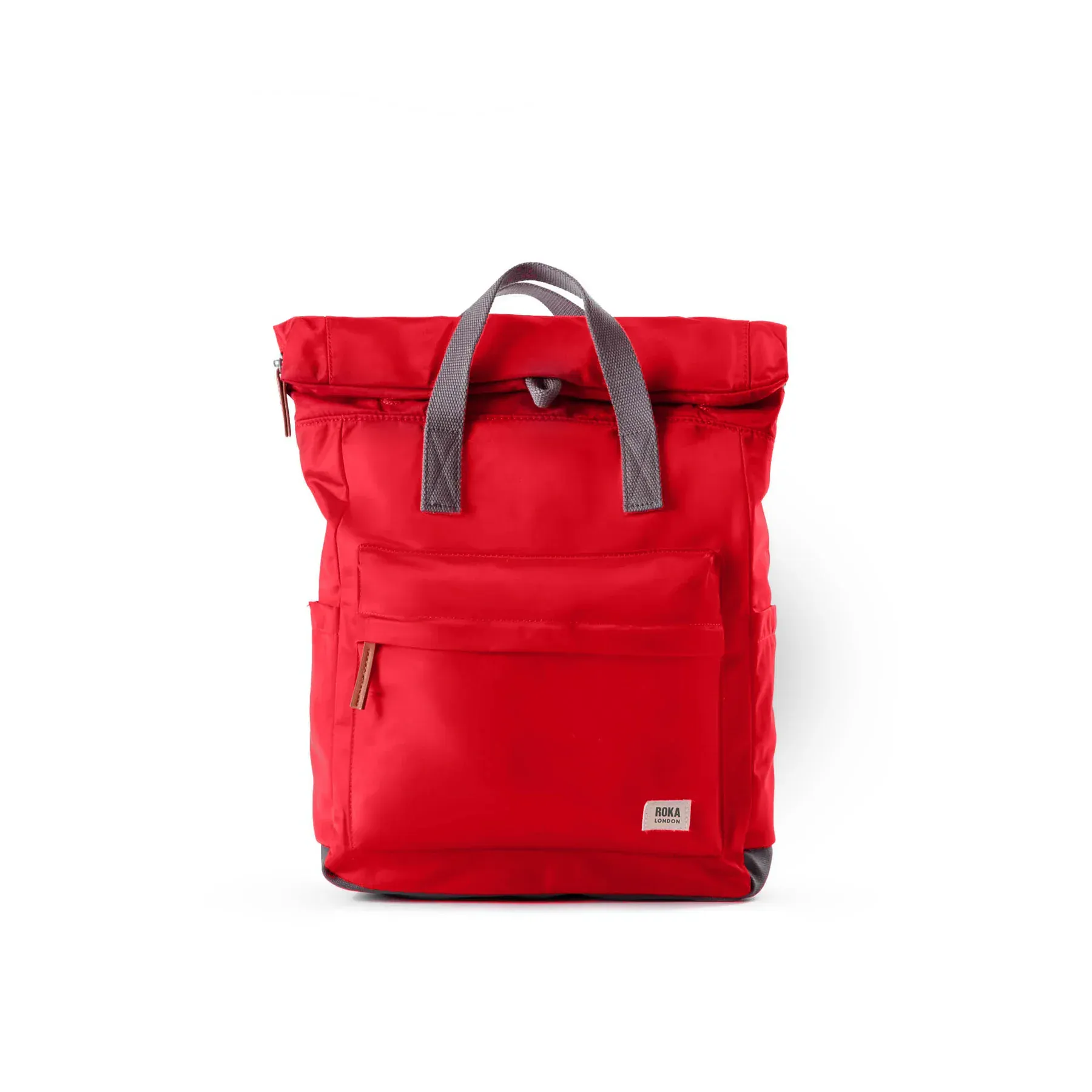 ROKA Canfield B Roll Top Backpack Cranberry Small