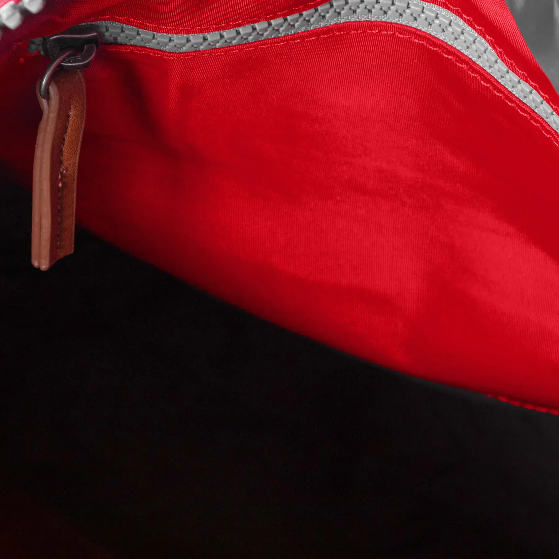 ROKA Canfield B Roll Top Backpack Cranberry Small - Image 3