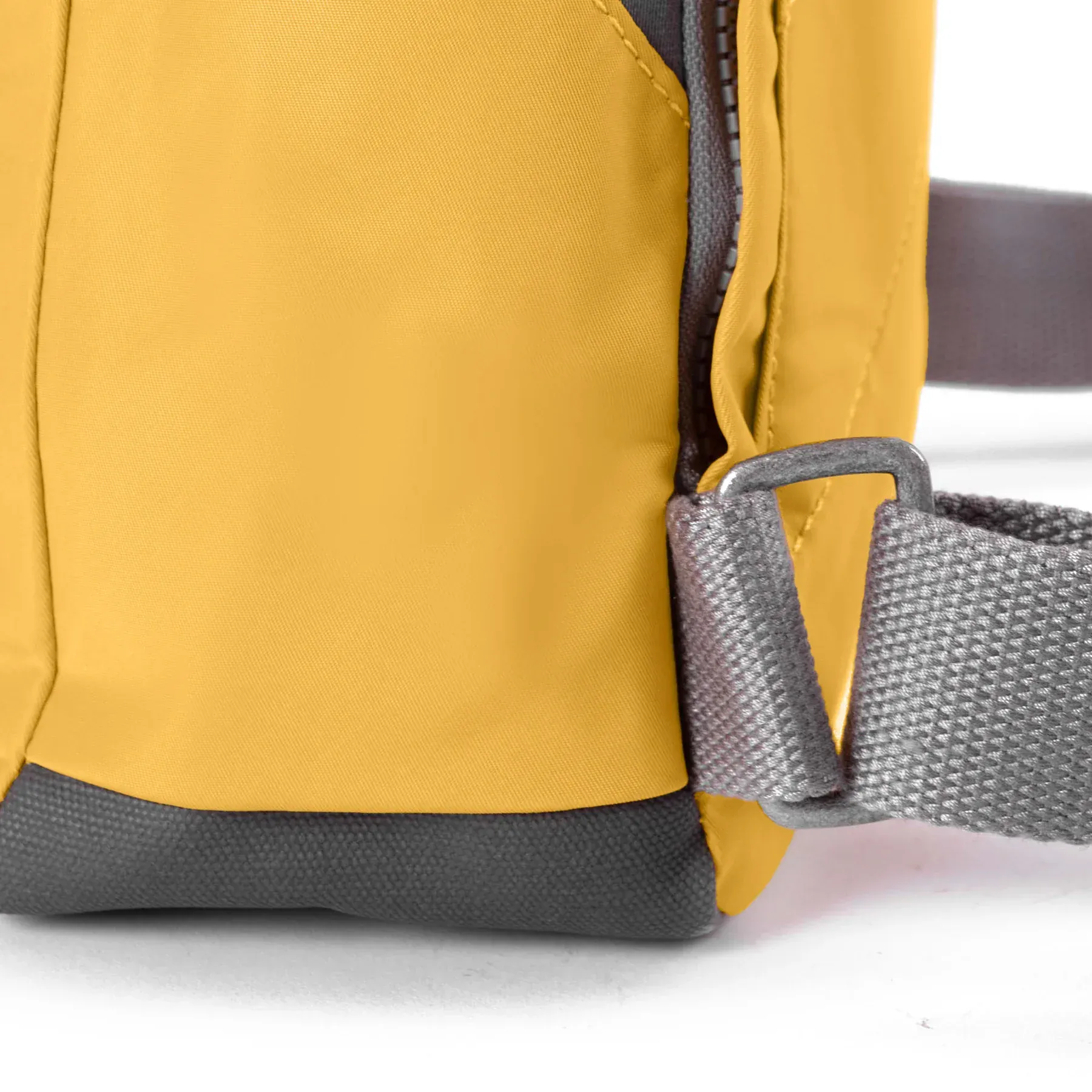 Roka Canfield B Roll Top Backpack in Corn Medium Size - Image 3