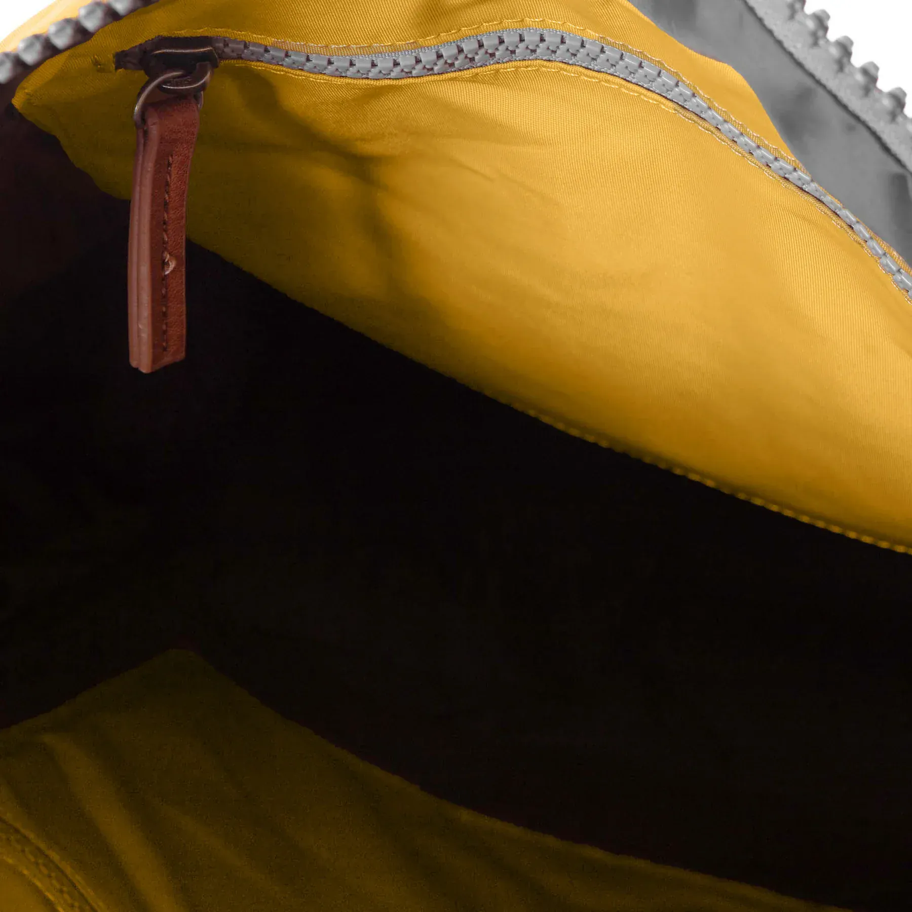 Roka Canfield B Roll Top Backpack in Corn Medium Size - Image 4