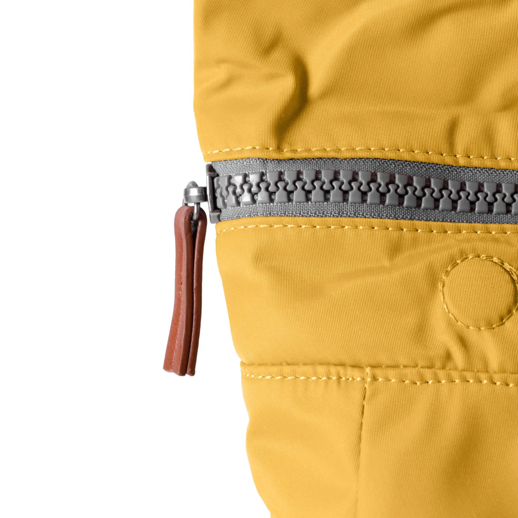 Roka Canfield B Roll Top Backpack in Corn Medium Size - Image 7