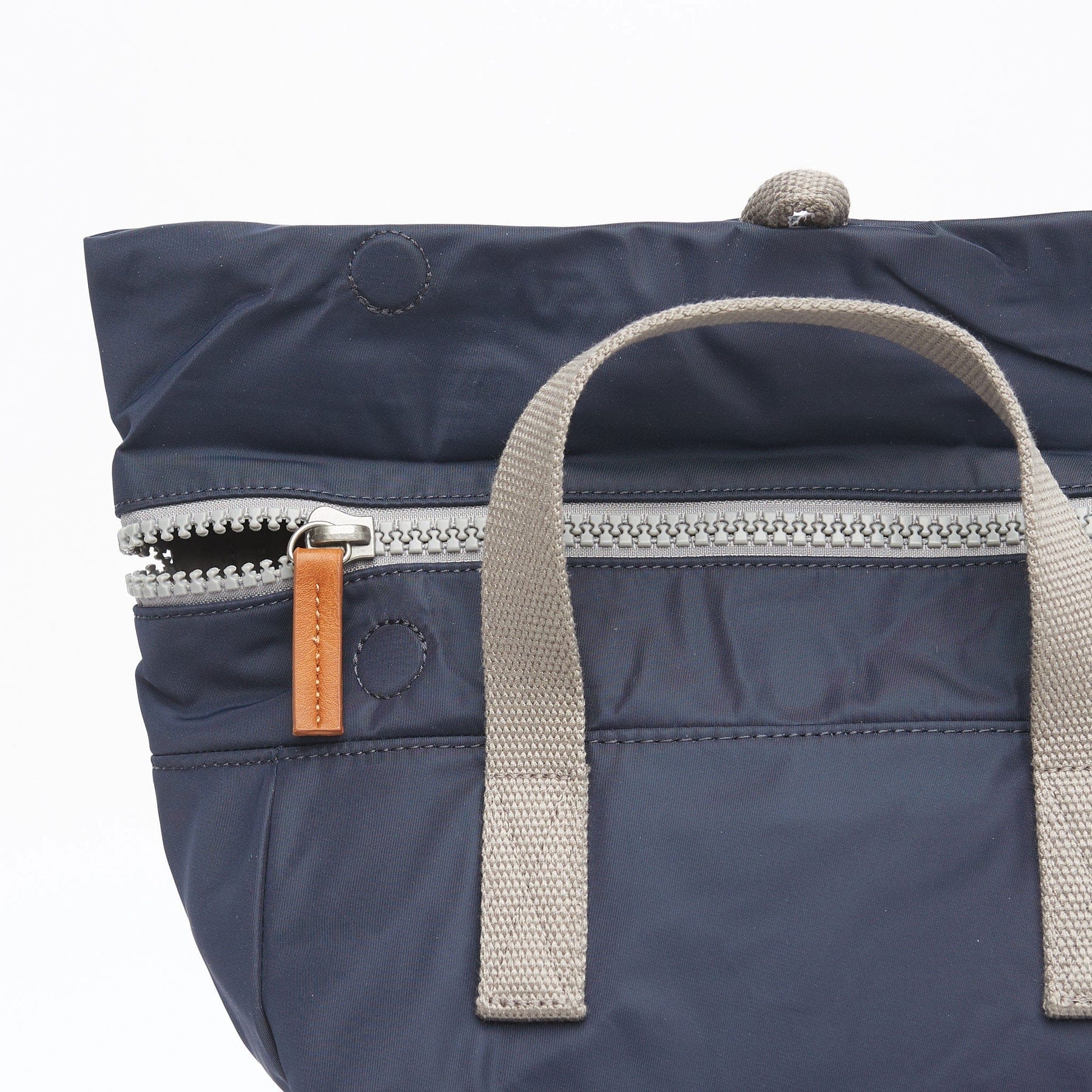 Roka Canfield B Roll Top Backpack Midnight Blue Medium Size - Image 6