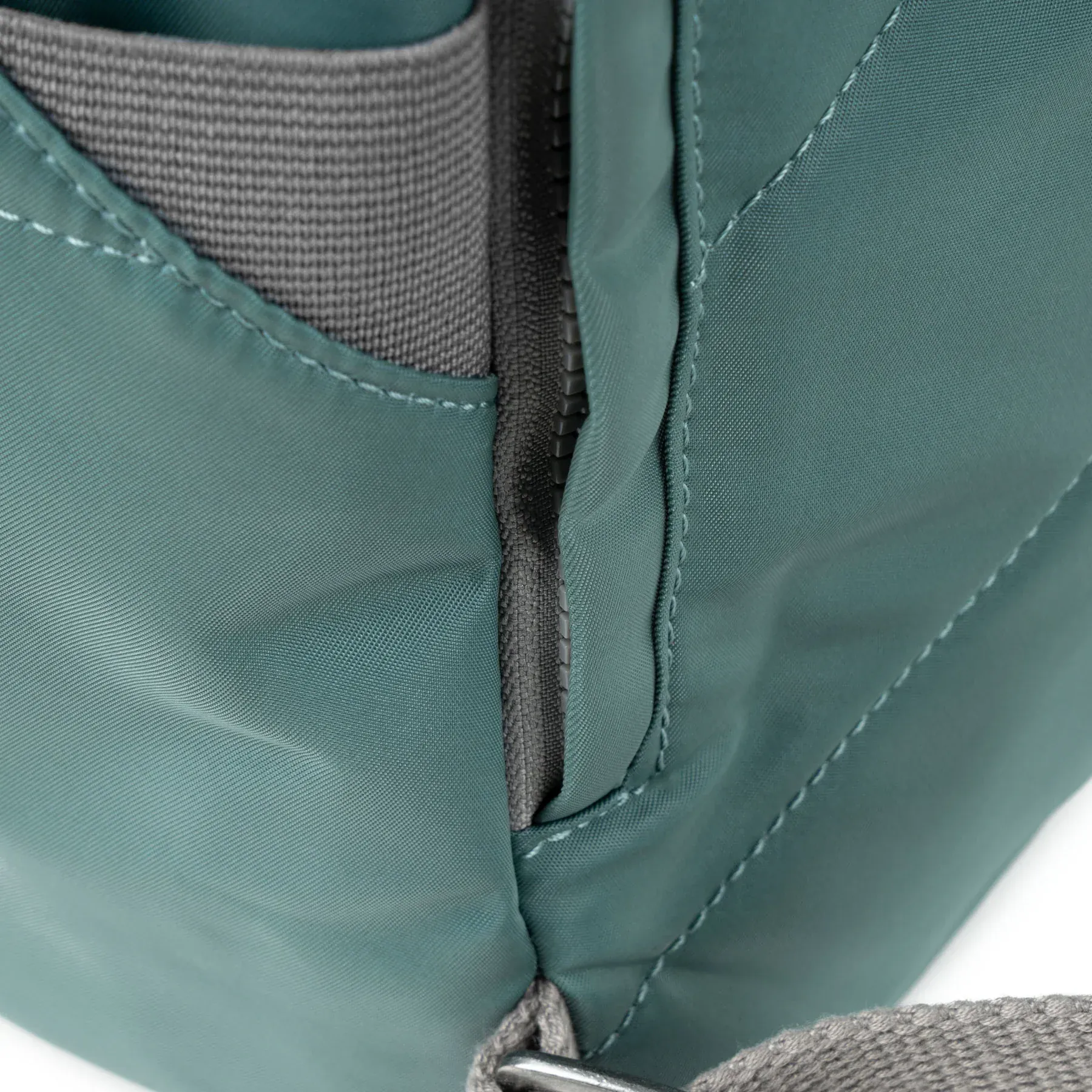 Roka Canfield B Roll Top Backpack Sage Medium Size - Image 3