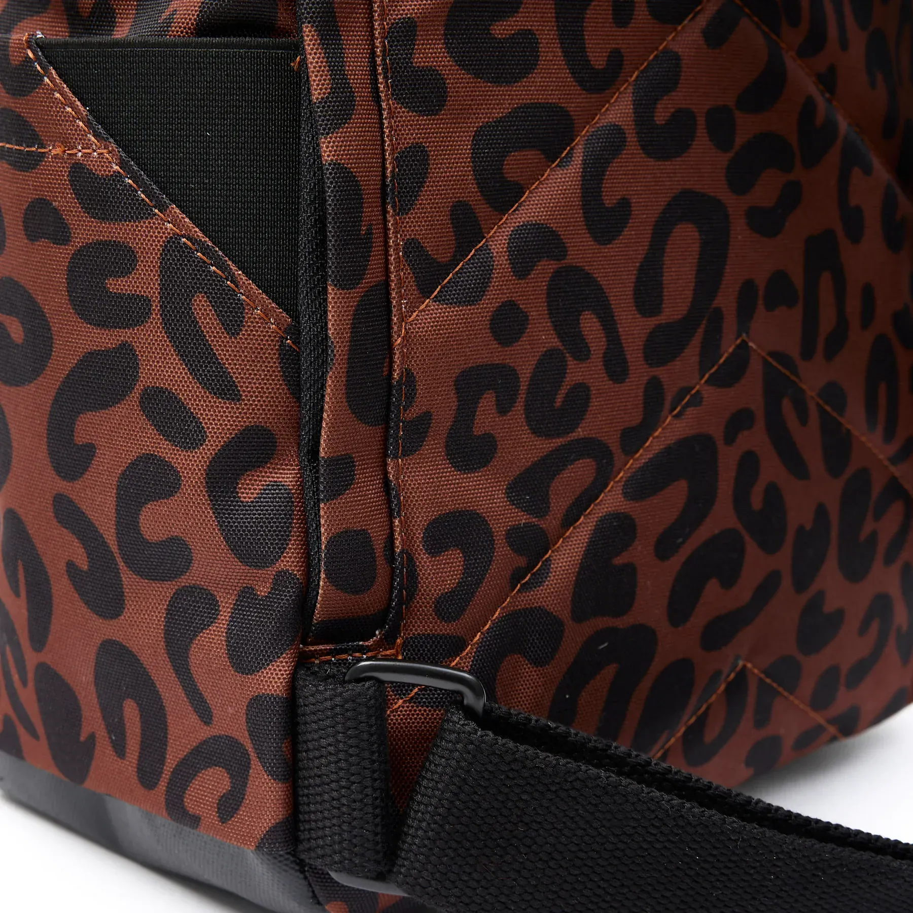 Roka Canfield B Roll Top Backpack Scarlett Leopard Medium Size - Image 4