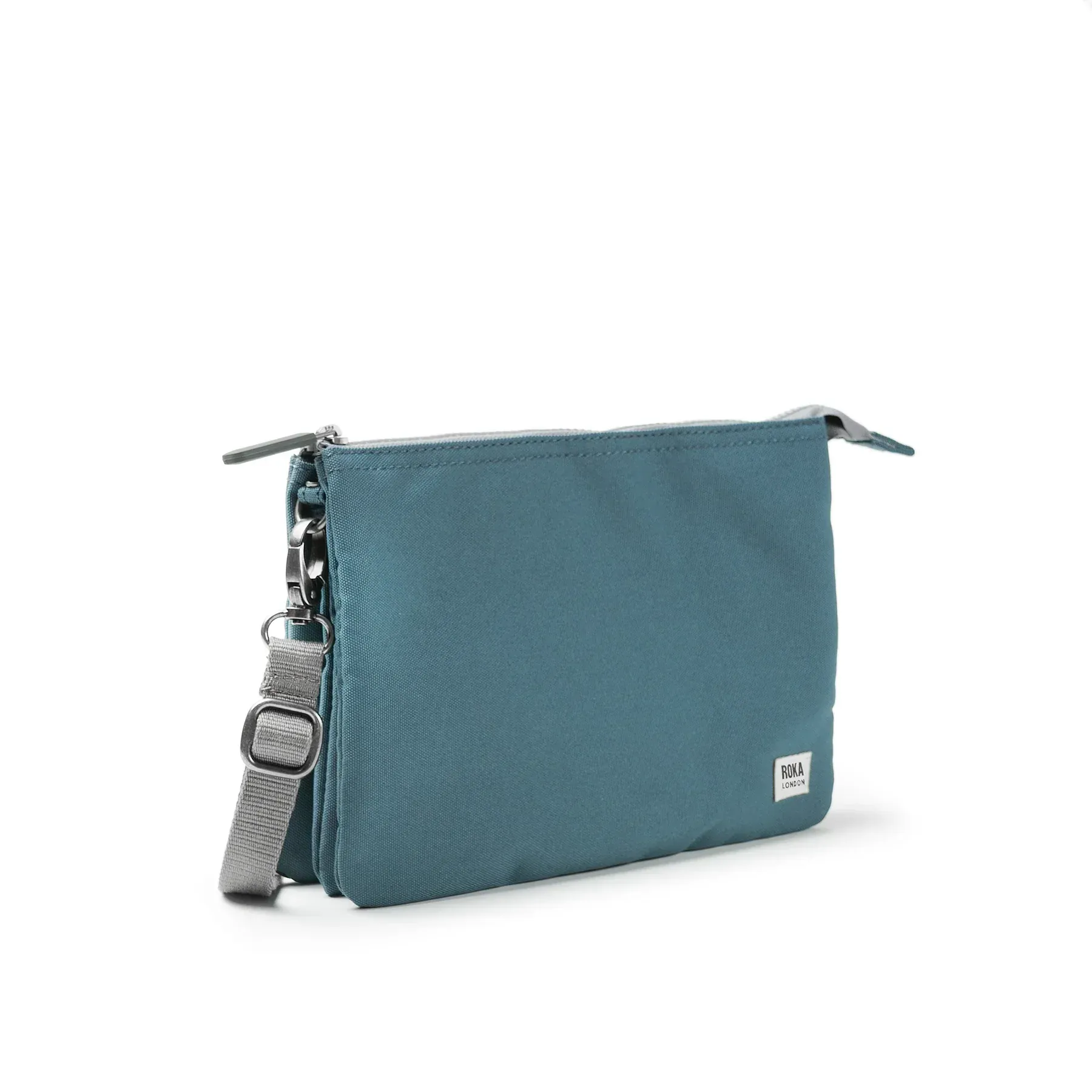 ROKA Carnaby Crossbody Bag in Airforce Blue - Image 5