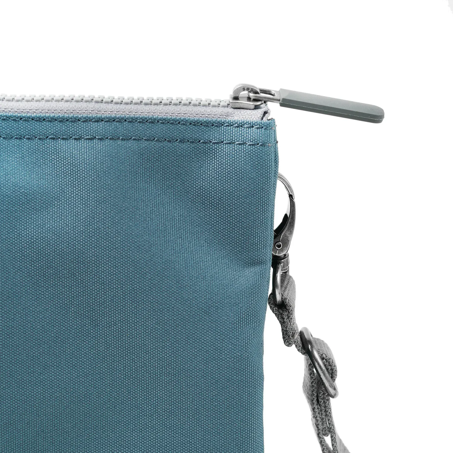 ROKA Carnaby Crossbody Bag in Airforce Blue - Image 8