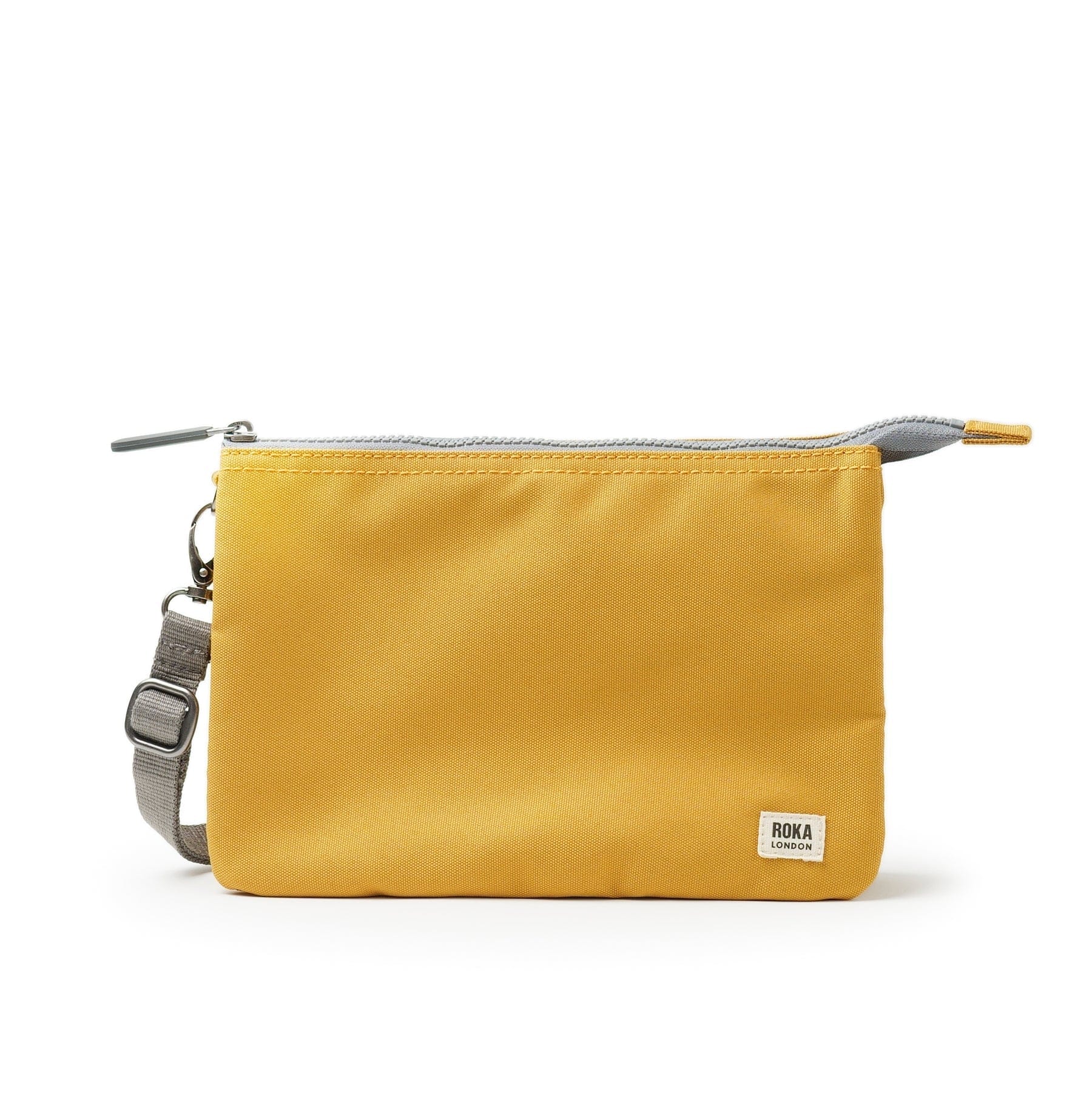 ROKA Carnaby Crossbody Bag in Flax - Image 3