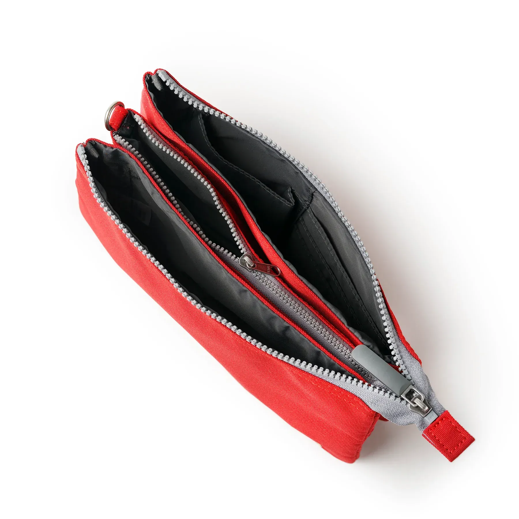 ROKA Carnaby Crossbody Bag in Mars Red - Image 7