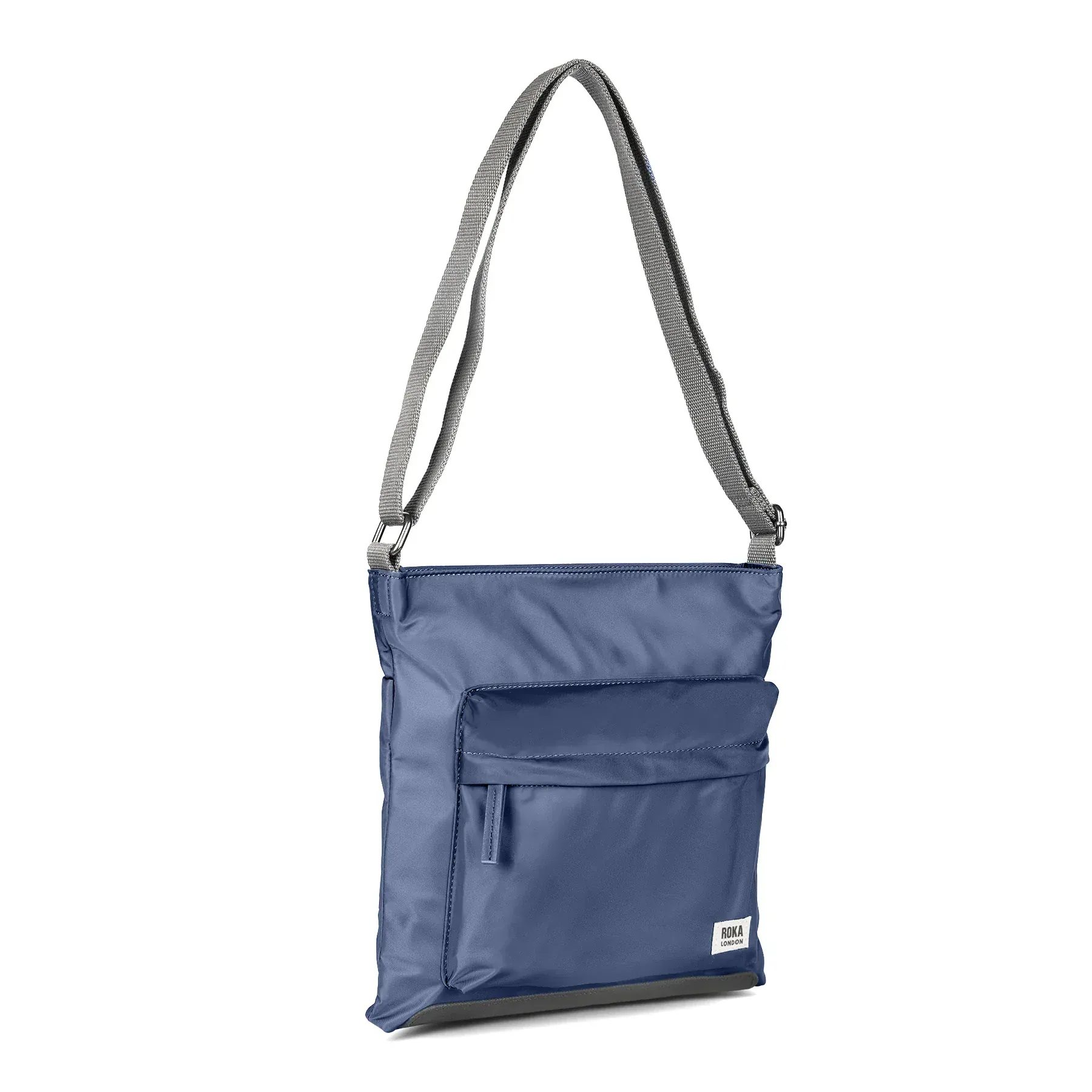 ROKA Kennington Crossbody Bag in Airforce Blue - Image 5