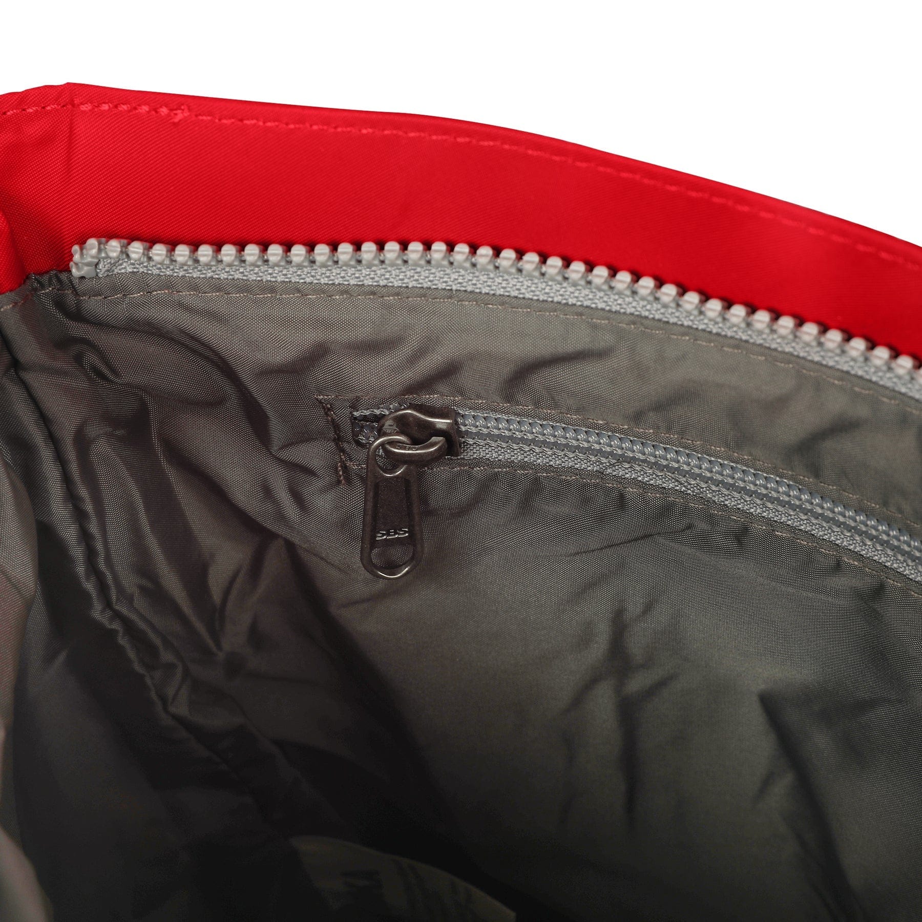 ROKA Kennington Crossbody Bag in Cranberry Red - Image 5