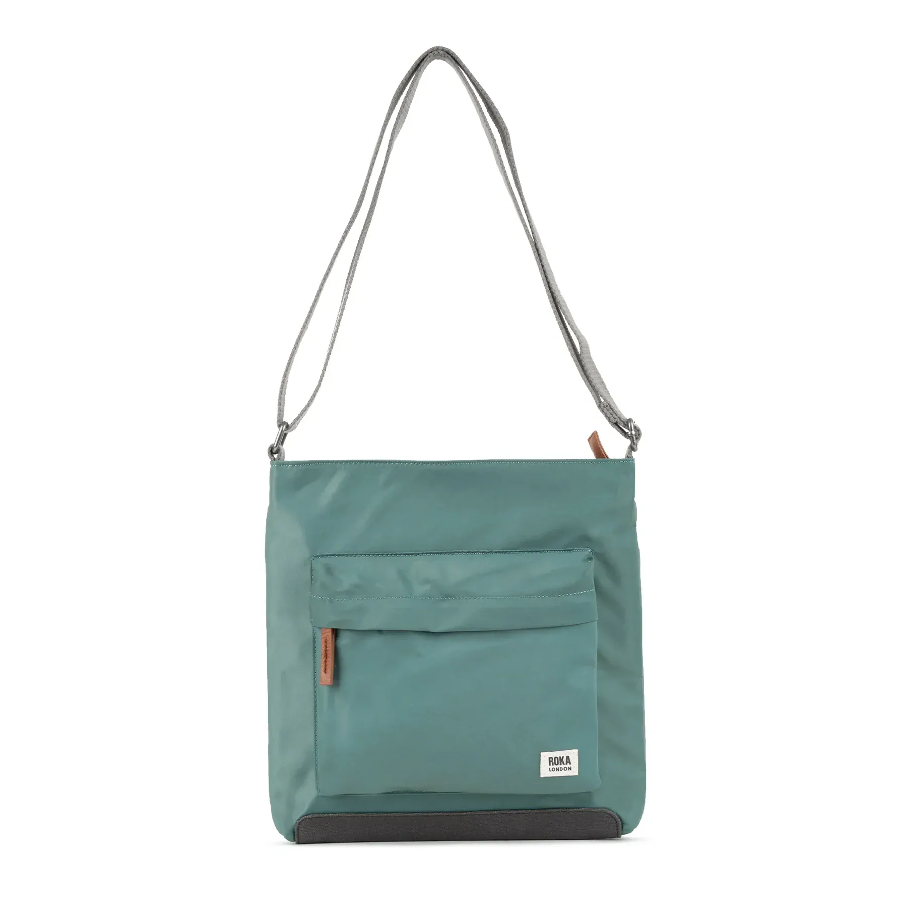 ROKA Kennington Crossbody Bag in Sage Green
