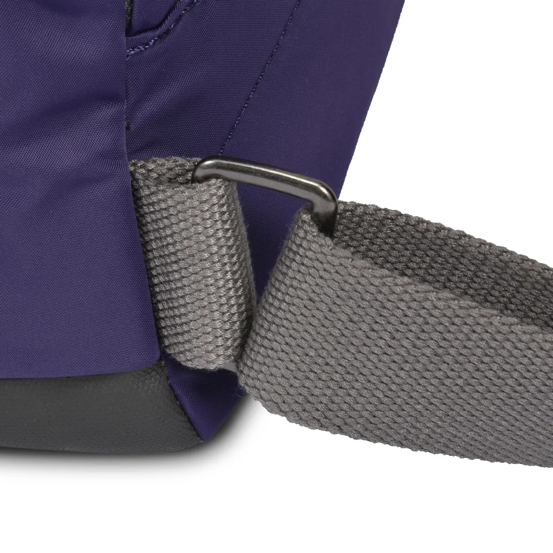 ROKA London Canfield B Medium Backpack – Mulberry - Image 3