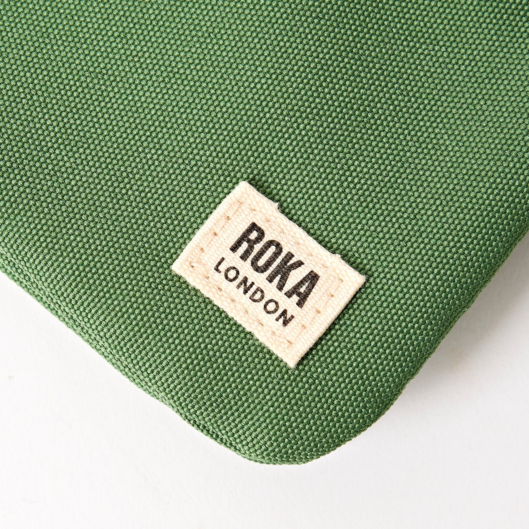 ROKA London Carnaby Small Wallet – Artichoke - Image 5