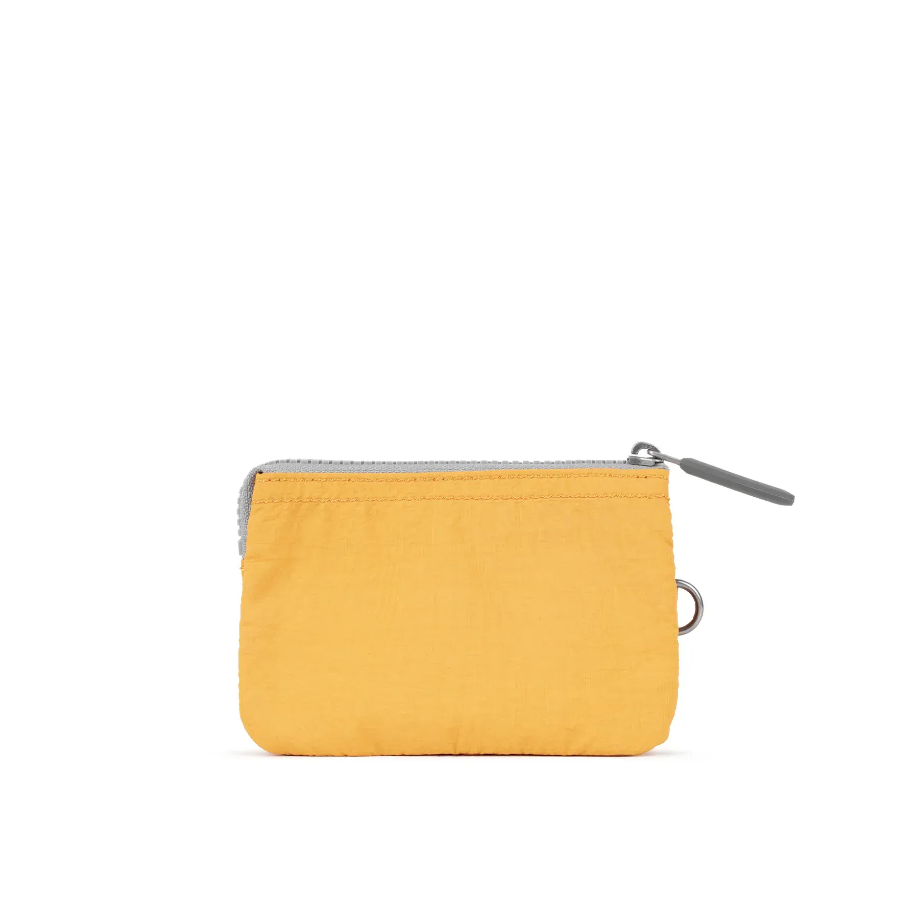 ROKA London Carnaby Small Wallet – Corn Yellow - Image 2