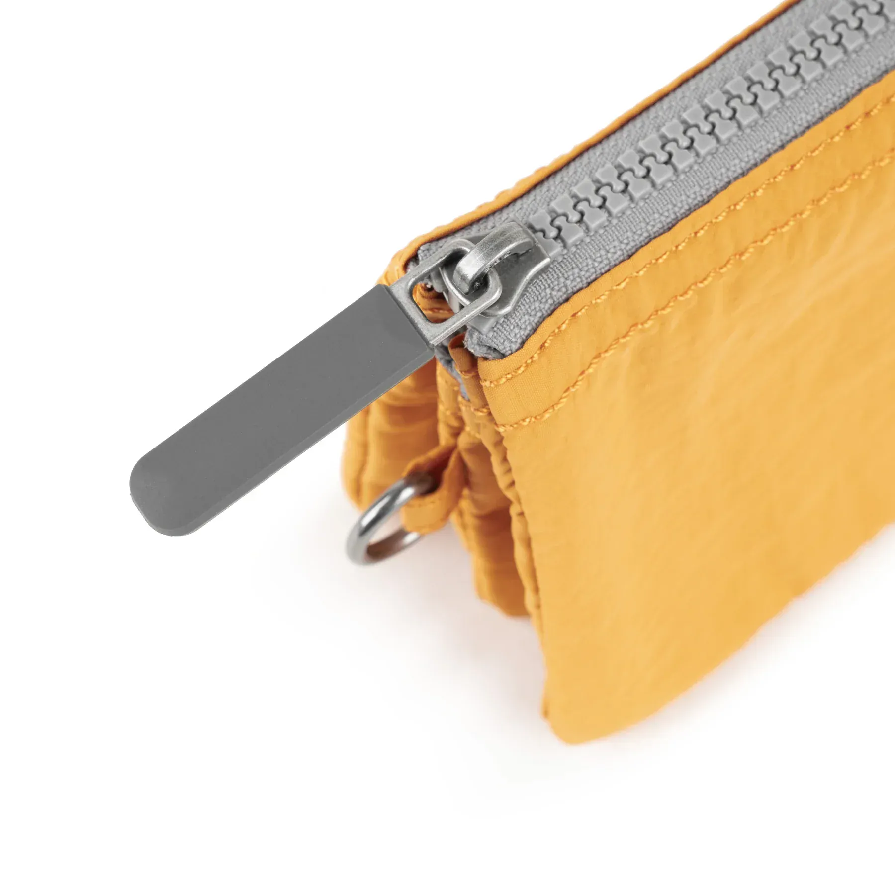 ROKA London Carnaby Small Wallet – Corn Yellow - Image 7