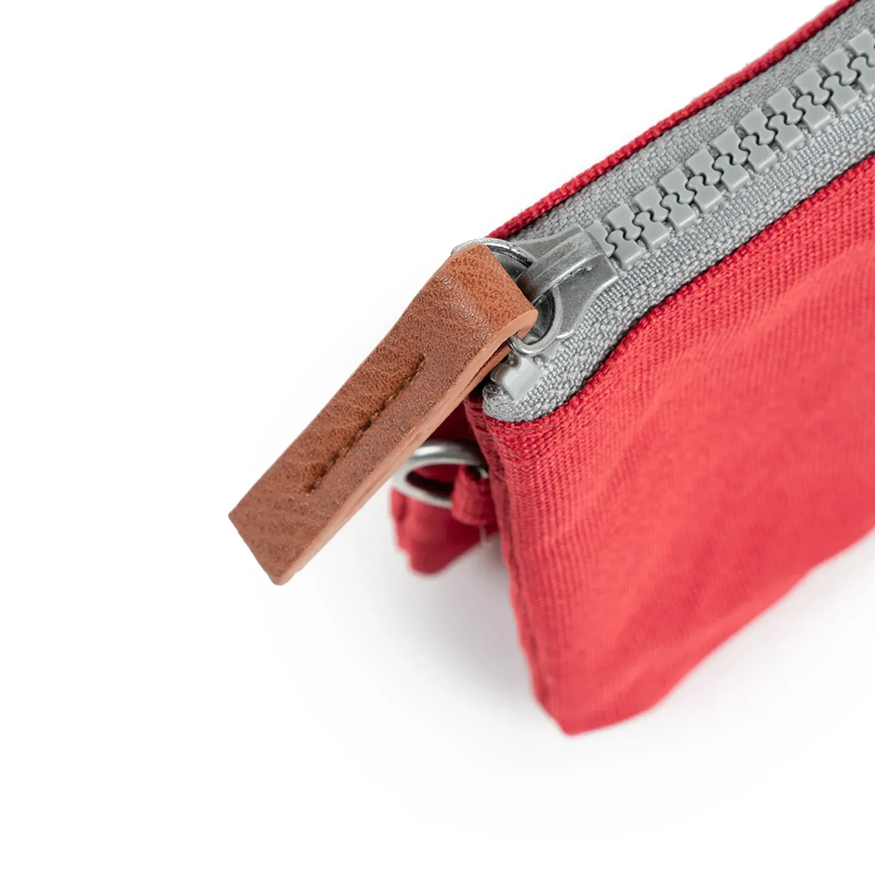 ROKA London Carnaby Small Wallet – Mars Red - Image 4