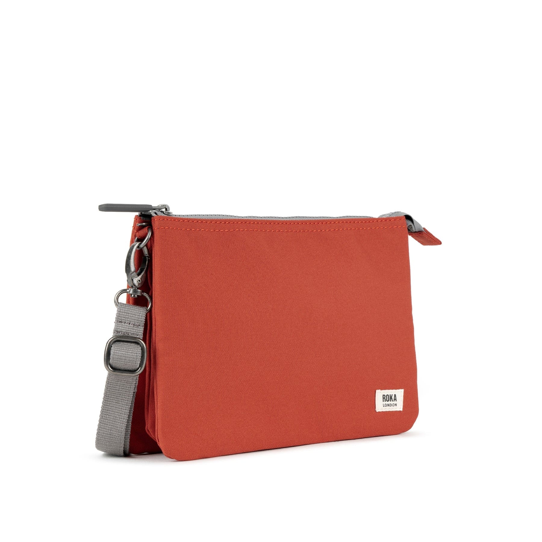 ROKA London Carnaby XL Crossbody Bag – Rooibos - Image 8