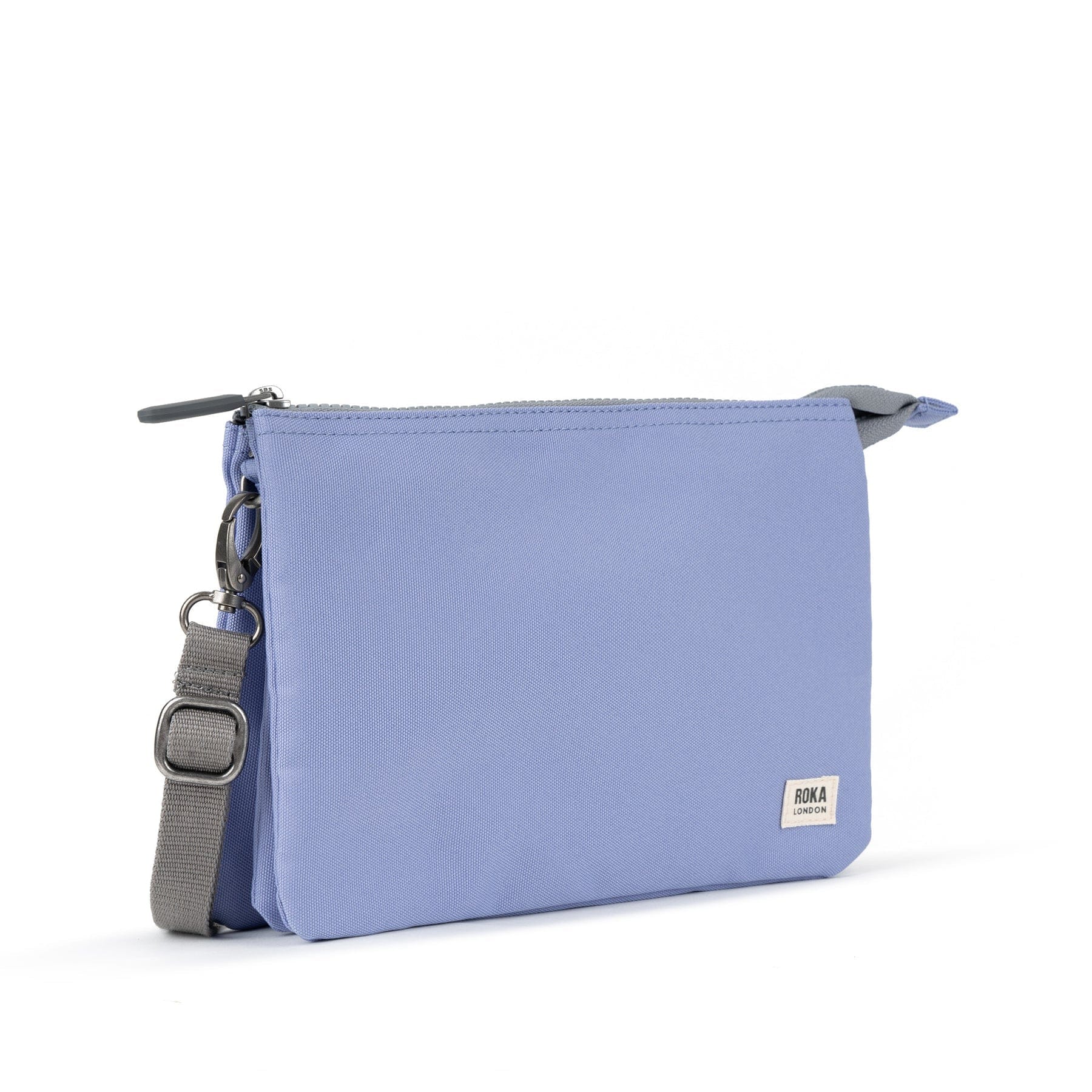 ROKA London Carnaby XL Crossbody Bag – Thistle - Image 8