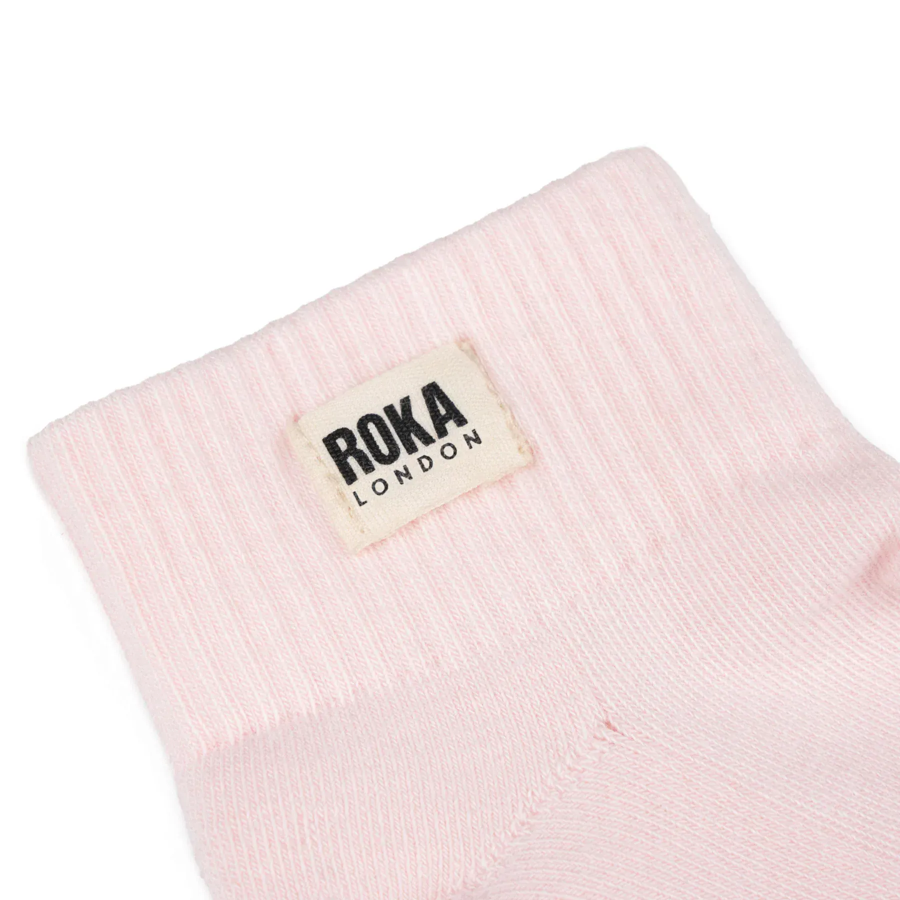ROKA Wembley Ankle Socks for Women in Transcendent Pink - Image 4