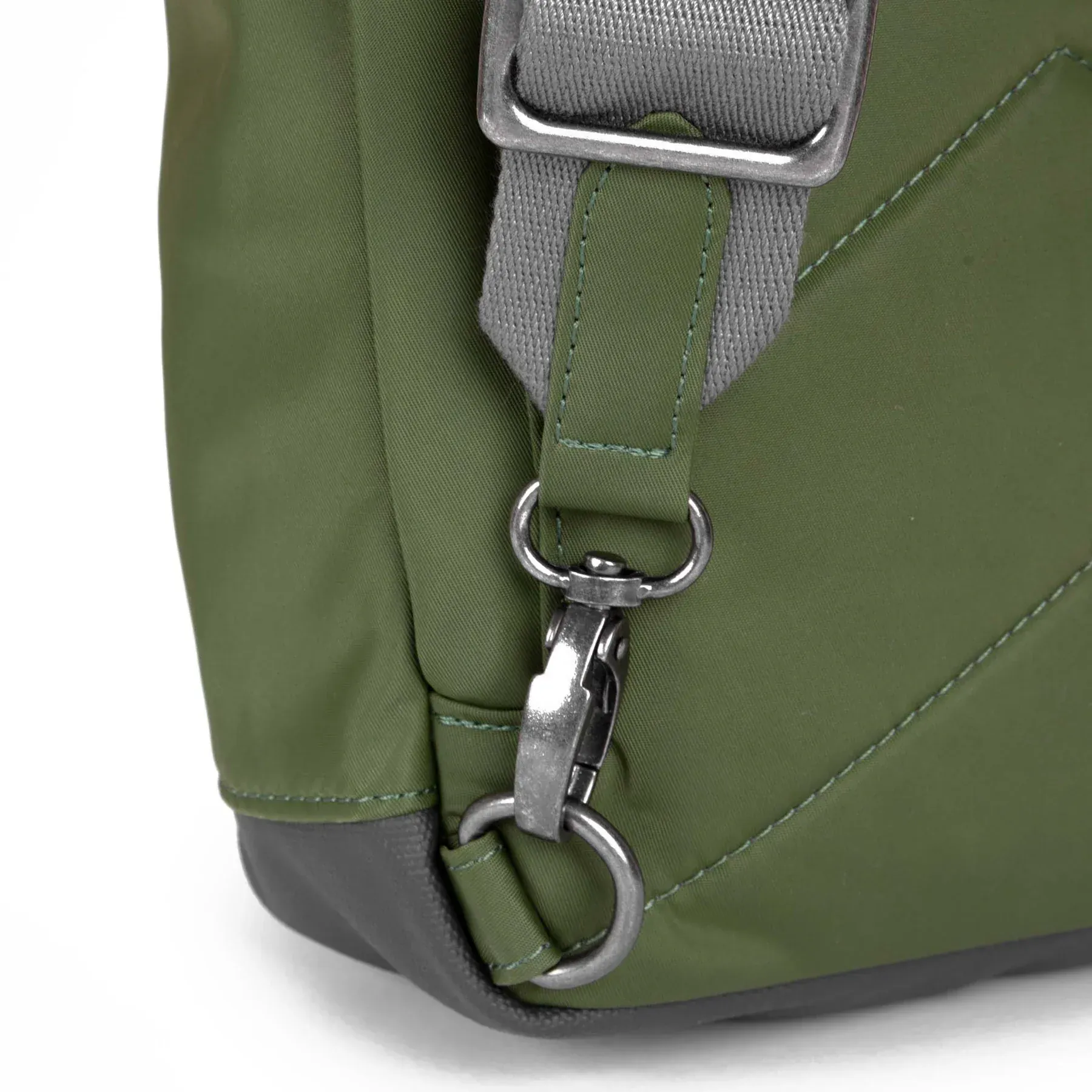 ROKA Willesden Sling Bag in Avocado - Image 3