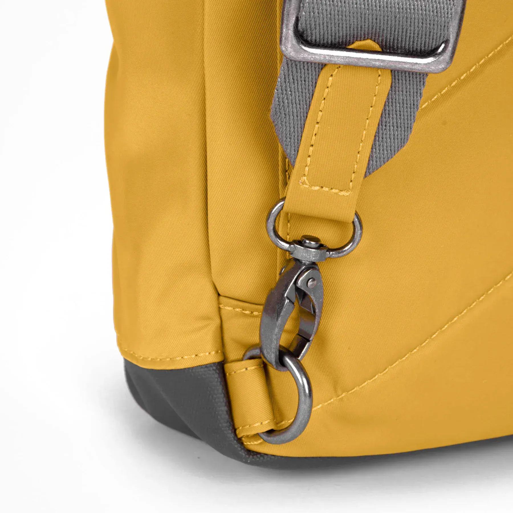 ROKA Willesden Sling Bag in Corn Yellow - Image 4