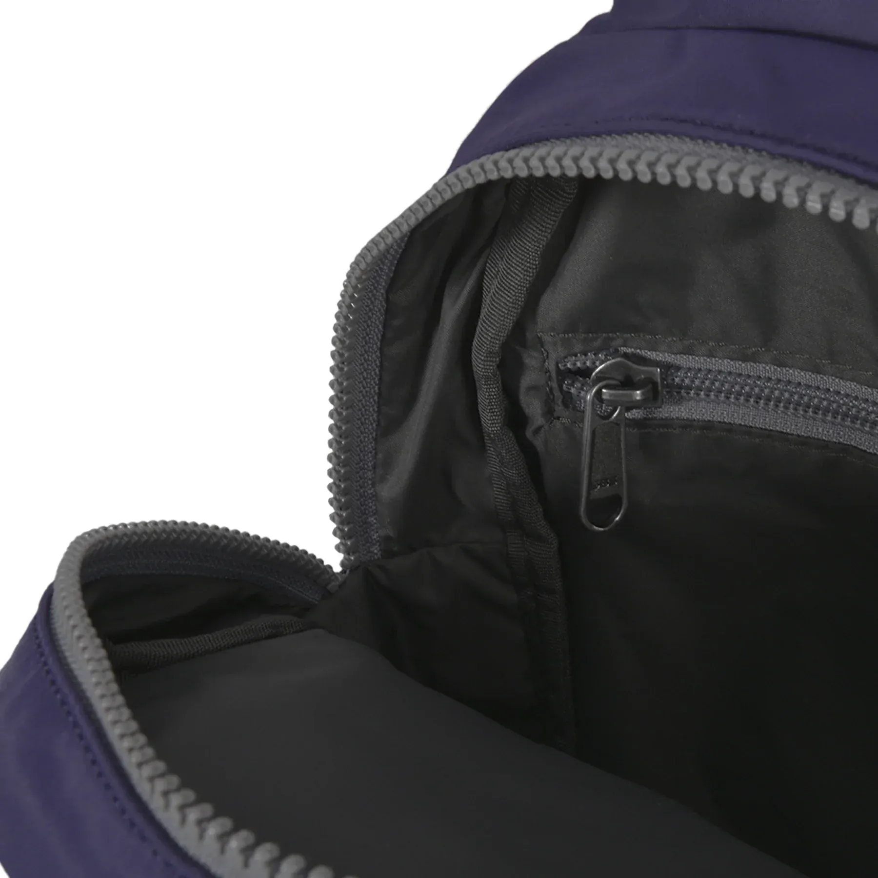 ROKA Willesden Sling Bag in Mulberry - Image 4