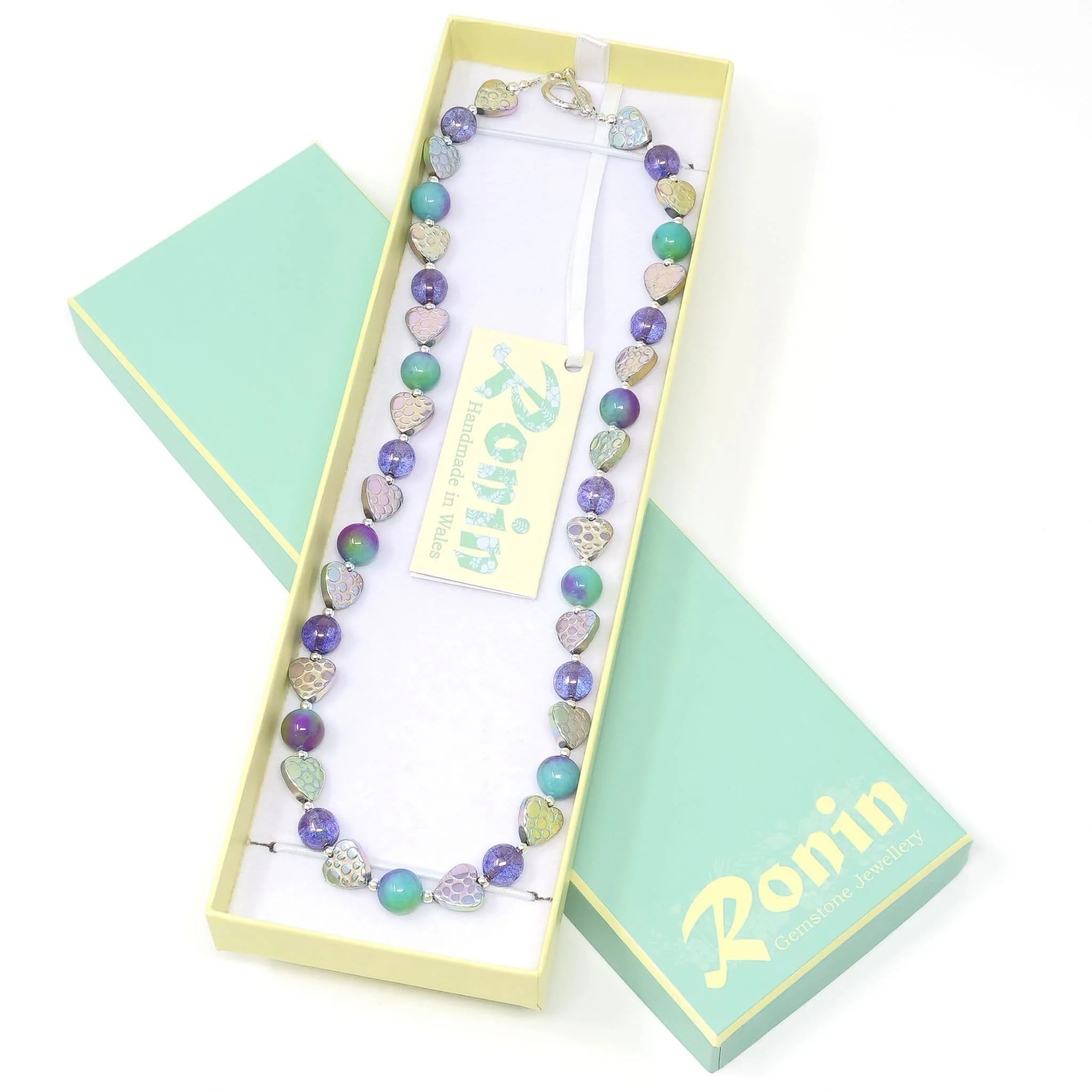 Ronin gemstone jewellery Cherish 3 Necklace - Image 2