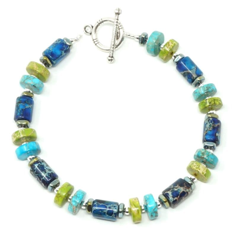 Ronin gemstone jewellery Marvel B2 Bracelet - Image 3