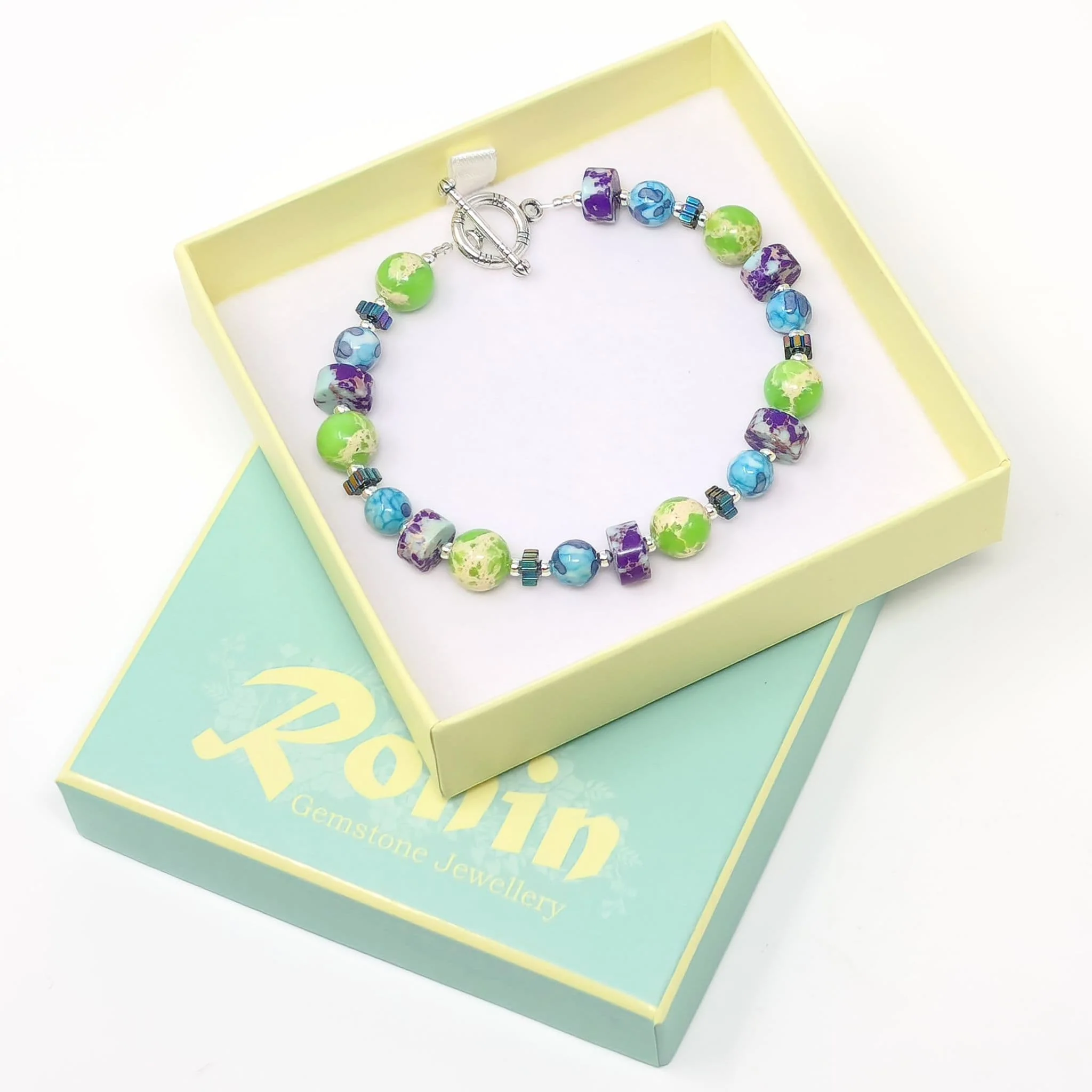 Ronin gemstone jewellery Miami B1 Bracelet - Image 3