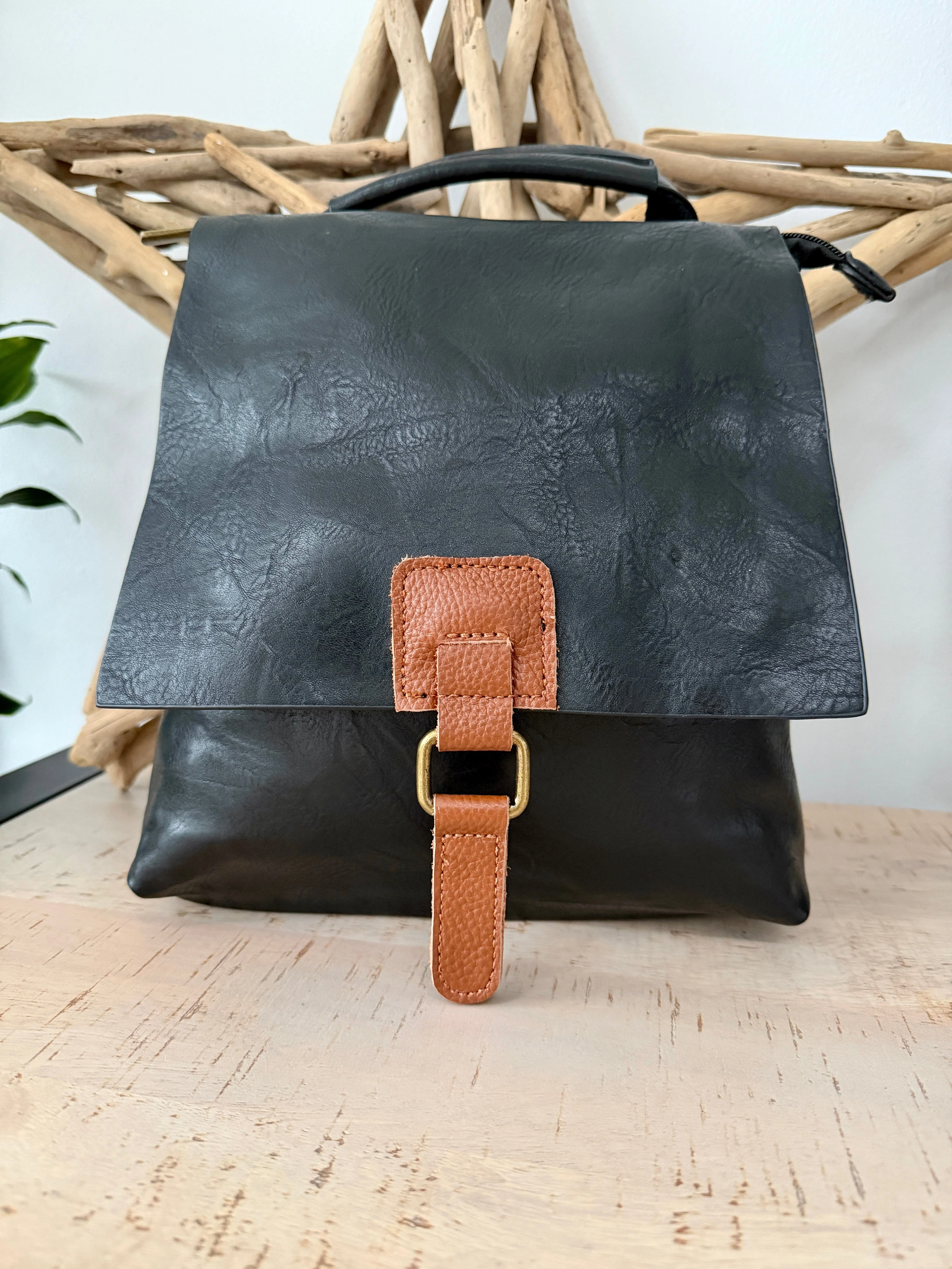 Small Convertible Backpack S24XME777 - Image 5