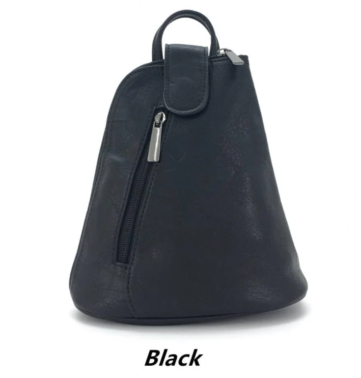 Small Convertible Rucksack / Backpack / Crossbody Bag / Handbag - Image 6