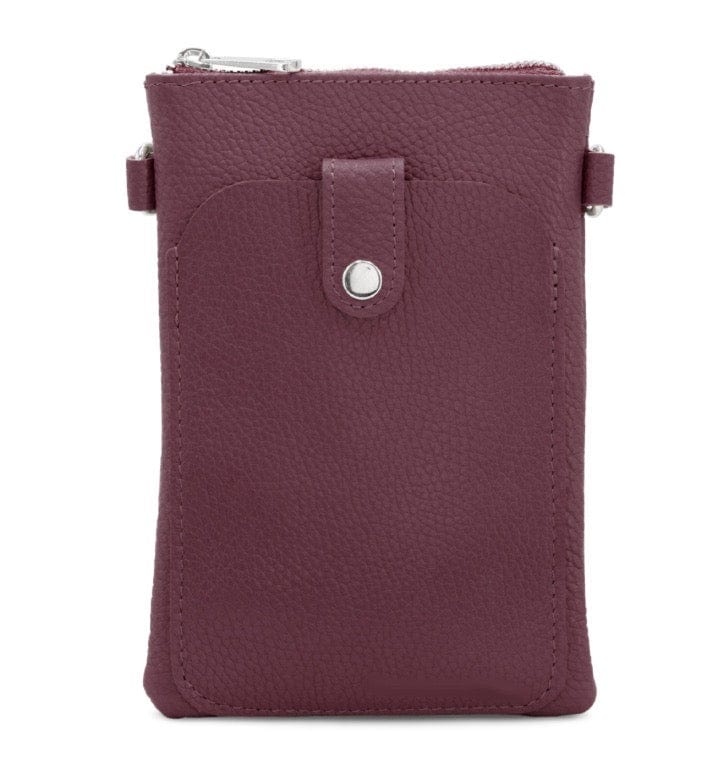 Small Italian Leather Crossbody Phone Bag , Available in 12 Colours - Image 21